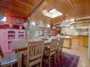 Leefkeuken authentiek schip - Belvilla Zandmeren Kerkdriel