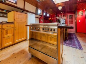 Kookeiland authentiek schip - Belvilla Zandmeren Kerkdriel